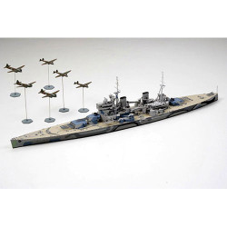 TAMIYA 31615 Prince of Wales Battle Of Malaya 1:700 Ship Model Kit