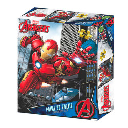 Marvel Iron Man 500pc Prime 3D Jigsaw Puzzle MA32625