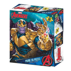 Marvel Thanos 500pc Prime 3D Jigsaw Puzzle MA32659