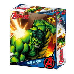 Marvel Hulk 500pc Prime 3D Jigsaw Puzzle MA32672