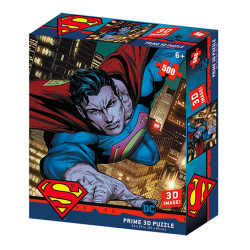DC Comic Superman 500pc Prime 3D Jigsaw Puzzle SM32577