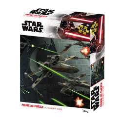 Star Wars X-Wing Fighter 500pc Prime 3D Jigsaw Puzzle ST32632