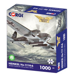 Corgi Heinkel He-111 H-6 1000pc Jigsaw Puzzle CG0008