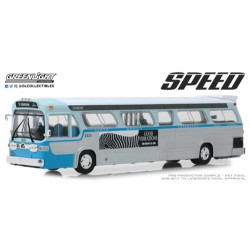Greenlight 1:43 Speed (1994) General Motors TDH No.2525 LA Bus Diecast Model