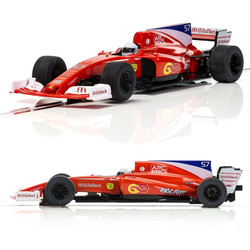 SCALEXTRIC Digital ARC Pro Slot Car C3958 2017 Formula One Car - Red Stallion