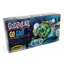 Polar Lights 987 Godzilla's Go Cart 9.5" Plastic Model Kit