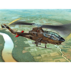 Special Hobby 48230 Bell AH-1G Cobra Vietnam w/M-35 Gun Hi-Tech 1:48 Model Kit