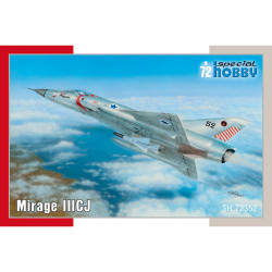 Special Hobby 72352 Dassault Mirage IIIC 1:72 Plastic Model Kit