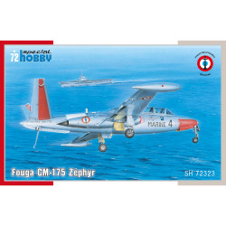 Special Hobby 72323 Fouga CM-175 Zephyr 1:72 Plastic Model Kit