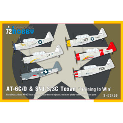 Special Hobby 72450 North-American At-6B/C/D/F/G Texan Plastic Model Kit
