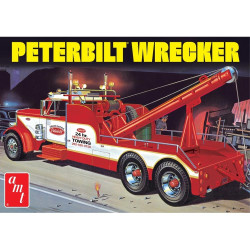 AMT 1133 Peterbilt Wrecker 1:25 Plastic Model Kit