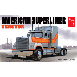 AMT 1235 American Superliner Semi Tractor 1:25 Model Kit