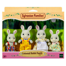 SYLVANIAN Families Cottontail Rabbit Family Figures 4030