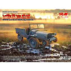 ICM 35573 Laffly (F) Typ V15T WWII German Vehicle 1:35 Model Kit