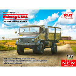 ICM 35135 Unimog S 404 German Military Truck 1:35 Model Kit
