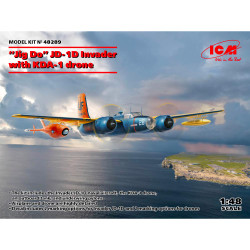 ICM 48289 Douglas Jig Dog JD-1D Invader w/KDA-1 Drone 1:48 Model Kit