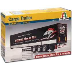 ITALERI Cargo Truck 3885 1:24 Truck Model Kit