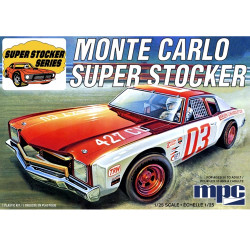 MPC 962 1971 Chevrolet Monte Carlo Super Stocker 1:25 Model Kit