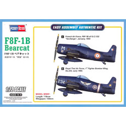 Hobby Boss 87268 Grumman F8F-1B Bearcat 1:72 Model Kit