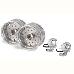 TAMIYA CARSON Parts Aluminum Wheels (2) C907040 500907040