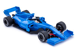 Policar CAR07-LBLUE Monoposto Generic Single Seat Racing Car Light Blue 1:32