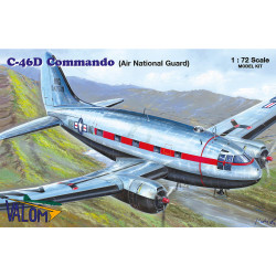 Valom 72154 Curtiss C-46D 'Air National Guard' 1:72 Model Kit