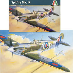 ITALERI Spitfire Mk.IX 094 1:72 Aircraft Model Kit