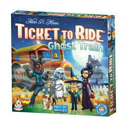 Ticket to Ride - Ghost Train (First Journey) Board Game - 2-4 Players - Age 6+