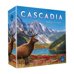 Cascadia Board Game - 1-4 Players - 10+ Spiel des Jahre 2022