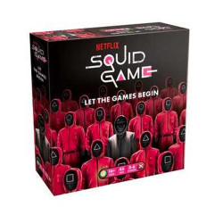 Squid Game Board Game | 3-6 Players | 45min | Age 16+ | Mixlore