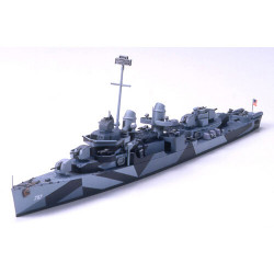TAMIYA 31907 US Destroyer Cushing 1:700 Ship Model Kit