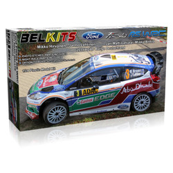 Belkits Ford Fiesta RS WRC Rally Car Model Kit 1:24 BEL003