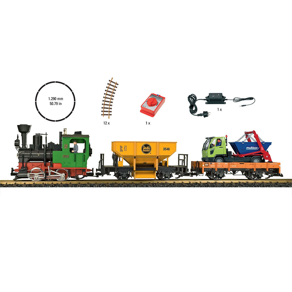 g gauge starter set