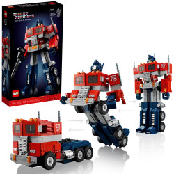 LEGO Icons 10302 Transformers - Optimus Prime Age 18+ 1508pcs