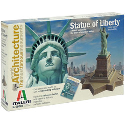 ITALERI The Statue of Liberty World Architecture 68002 Model Kit