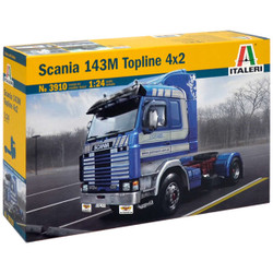 ITALERI 3910 Scania 143M Topline 4X2 1:24 Truck Model Kit