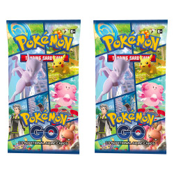 Pokemon TCG: Pokemon Go Booster Pack - 2-Packs English/UK