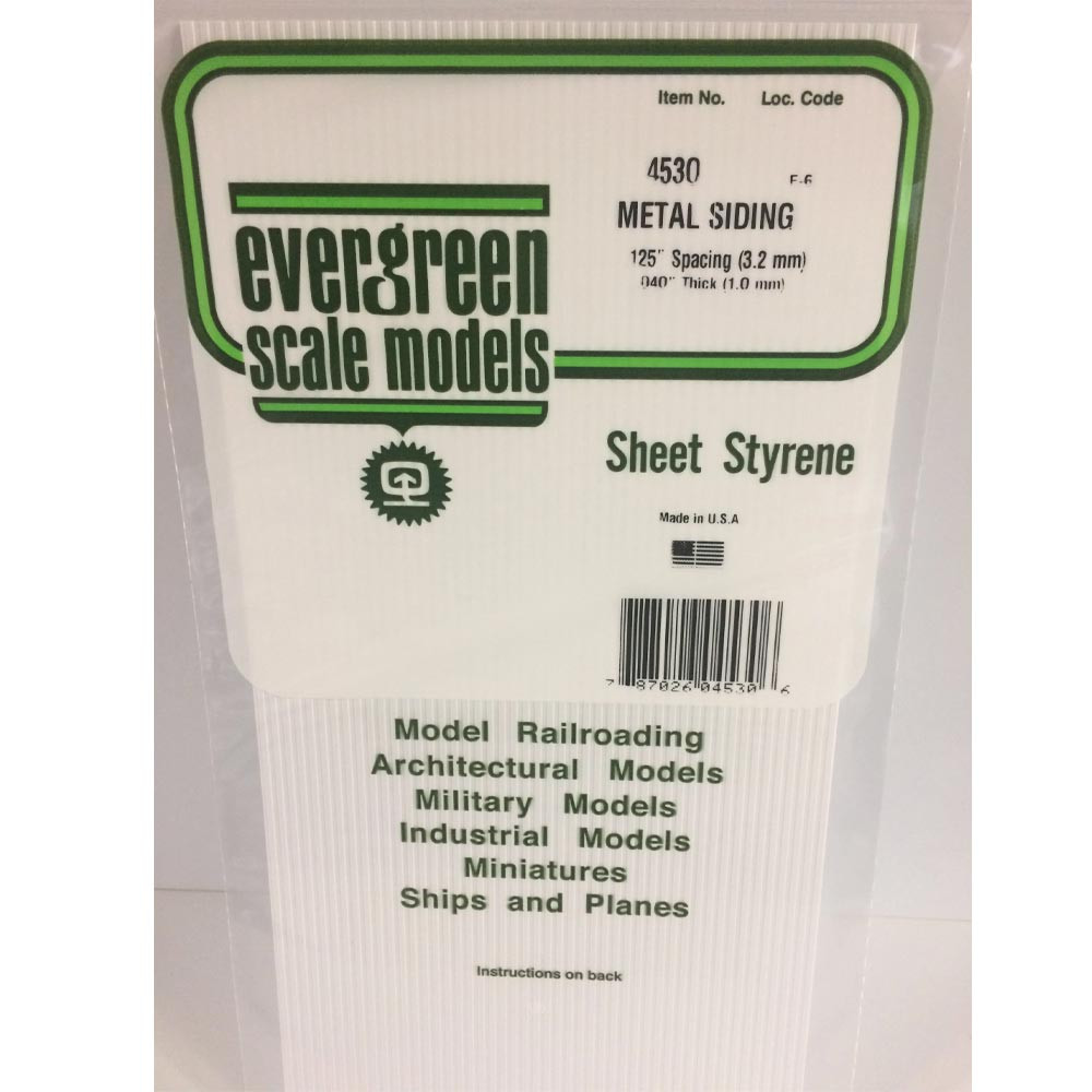 Metal Siding 0.060 Metal Siding 0.060