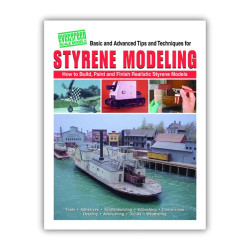 Evergreen How To Book - Styrene Modeling - Tips & Tricks for Plastic Model Kits