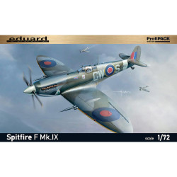 Eduard 70122 Spitfire F Mk.IX ProfiPACK 1:72 Model Kit