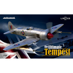 Eduard 11164 The Ultimate Tempest - Hawker Tempest Mk.II Limited 1:48 Model Kit