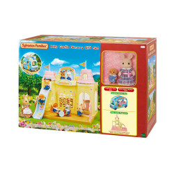 Sylvanian Families Baby Castle Nursery Gift Set w/Sunshine Nursery Bus 5670