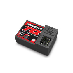 Traxxas 6519 TQ 2.4Ghz 3-Channel Micro Receiver RC Car Spare Part