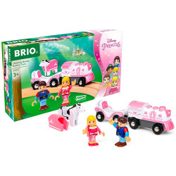 BRIO 32257 Disney Princess Sleeping Beauty Battery Wooden Train Toy