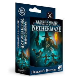 Games Workshop Warhammer Underworlds: Nethermaze Hexbane's Hunters 109-16