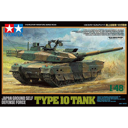 Tamiya 32588 JGSDF Type 10 Tank 1:48 Military Model Kit