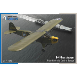 Special Hobby 48218 L-4 Grasshopper From Africa to Central Europe 1:48 Model Kit