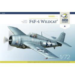 Arma Hobby F4F-4 Wildcat 1:72  Aircraft Plastic Model Kit