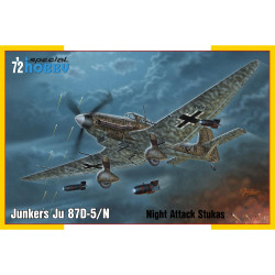 Special Hobby 72458 Junkers Ju 87D-5/N/D-8 Night Attack Stukas