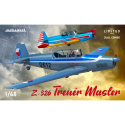 Eduard 11167 Z-326 Trener Master Dual Combo 1:48 Aircraft Model Kit